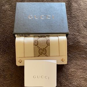 Authentic Gucci key case